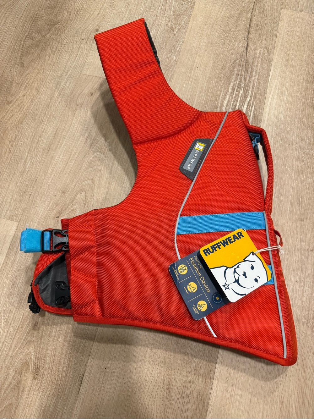 Ruffwear Float Coat Dog Life Jacket Flotation Device Size M NWT